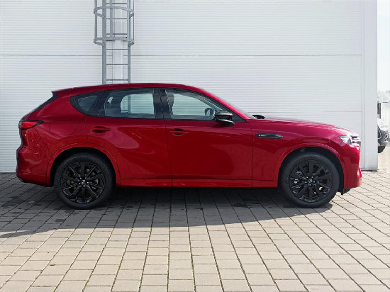 Nový vůz Mazda CX-60 2,5 Homura PHEV G327k 8AT 4x4 červená metalíza hybridní - benzin Automatická