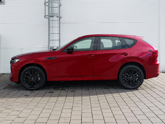 Nový vůz Mazda CX-60 2,5 Homura PHEV G327k 8AT 4x4 červená metalíza hybridní - benzin Automatická