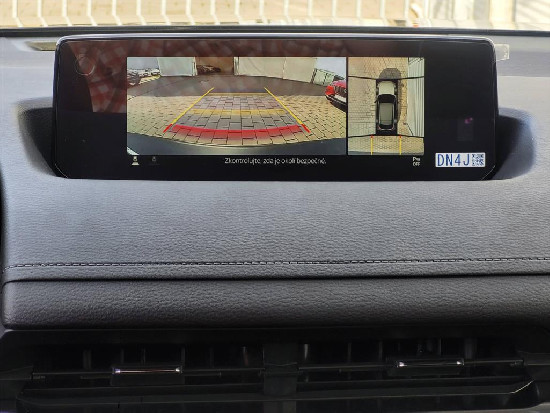 Nový vůz Mazda MX-30 1,0 R-EV 170k AT 4x2  Edition-R černá metalíza hybridní - benzin Automatická