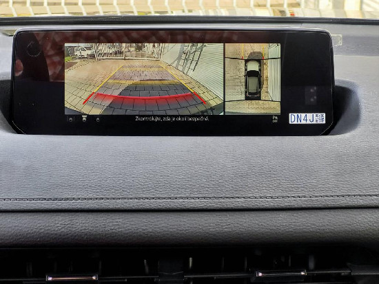 Nový vůz Mazda MX-30 1,0 R-EV 170k AT 4x2  Edition-R černá metalíza hybridní - benzin Automatická