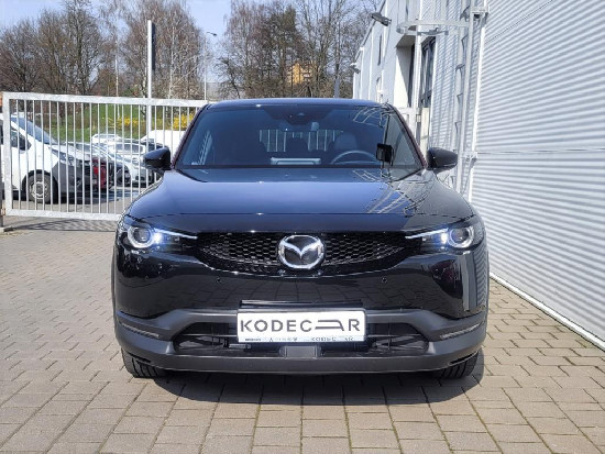 Nový vůz Mazda MX-30 1,0 R-EV 170k AT 4x2  Edition-R černá metalíza hybridní - benzin Automatická