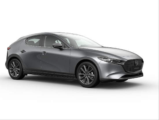 Nový vůz Mazda 3 2,5 e-Skyactiv G140k 6AT 4x2  HB Centre-Line šedá metalíza Benzín Automatická