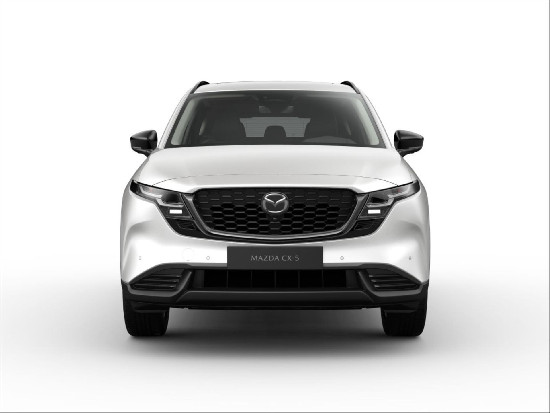 Nový vůz Mazda CX-5 2,5 e-Skyactiv G141k 6AT 4x4  Exclusive-Line bílá metalíza Benzín Automatická