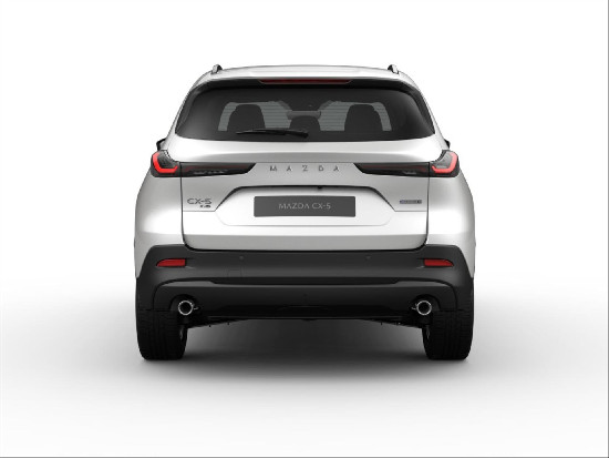 Nový vůz Mazda CX-5 2,5 e-Skyactiv G141k 6AT 4x4  Exclusive-Line bílá metalíza Benzín Automatická