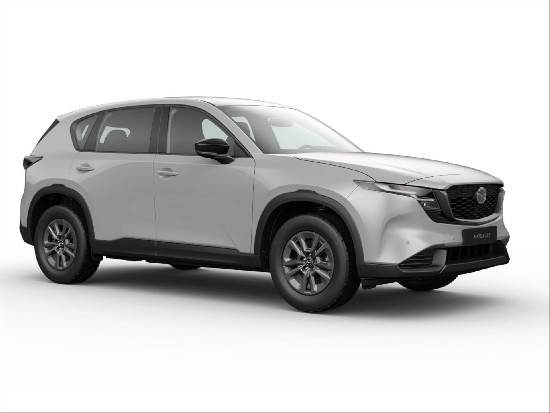 Nový vůz Mazda CX-5 2,5 e-Skyactiv G141k 6AT 4x2  Prime-Line světle šedá metalíza Benzín Automatická