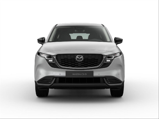 Nový vůz Mazda CX-5 2,5 e-Skyactiv G141k 6AT 4x2  Prime-Line světle šedá metalíza Benzín Automatická