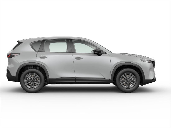 Nový vůz Mazda CX-5 2,5 e-Skyactiv G141k 6AT 4x2  Prime-Line světle šedá metalíza Benzín Automatická