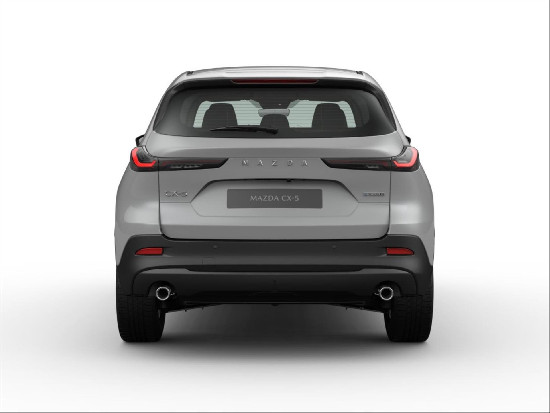 Nový vůz Mazda CX-5 2,5 e-Skyactiv G141k 6AT 4x2  Prime-Line světle šedá metalíza Benzín Automatická