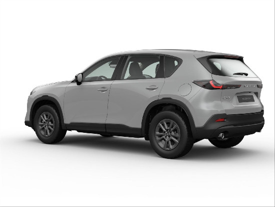 Nový vůz Mazda CX-5 2,5 Prime-Line G141k 6AT světle šedá metalíza Benzín Automatická