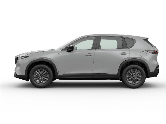Nový vůz Mazda CX-5 2,5 Prime-Line G141k 6AT světle šedá metalíza Benzín Automatická