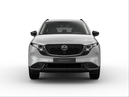 Nový vůz Mazda CX-5 2,5 e-Skyactiv G141k 6AT 4x4  Centre-Line světle šedá metalíza Benzín Automatická