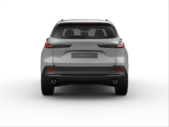 Nový vůz Mazda CX-5 2,5 e-Skyactiv G141k 6AT 4x4  Centre-Line světle šedá metalíza Benzín Automatická