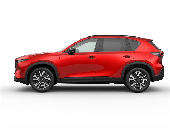 Nový vůz Mazda CX-5 2,5 Centre-Line G141k 6AT 4x4 červená metalíza Benzín Automatická