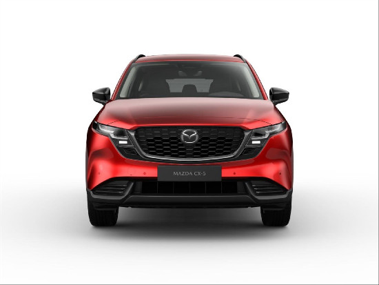 Nový vůz Mazda CX-5 2,5 e-Skyactiv G141k 6AT 4x4  Centre-Line červená metalíza Benzín Automatická