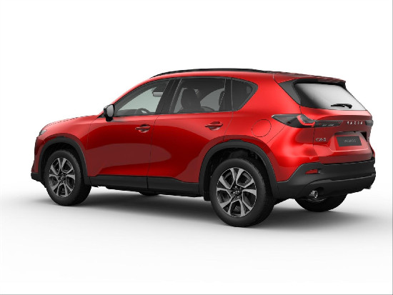 Nový vůz Mazda CX-5 2,5 e-Skyactiv G141k 6AT 4x4  Centre-Line červená metalíza Benzín Automatická
