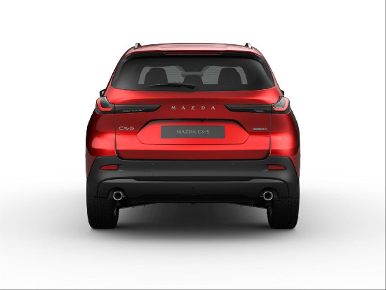 Nový vůz Mazda CX-5 2,5 e-Skyactiv G141k 6AT 4x4  Centre-Line červená metalíza Benzín Automatická