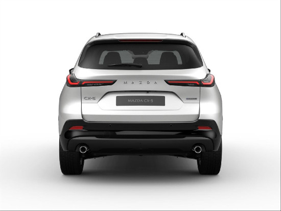 Nový vůz Mazda CX-5 2,5 e-Skyactiv G141k 6AT 4x4  Homura - světlá kůže Nappa Tan bílá metalíza Benzín Automatická