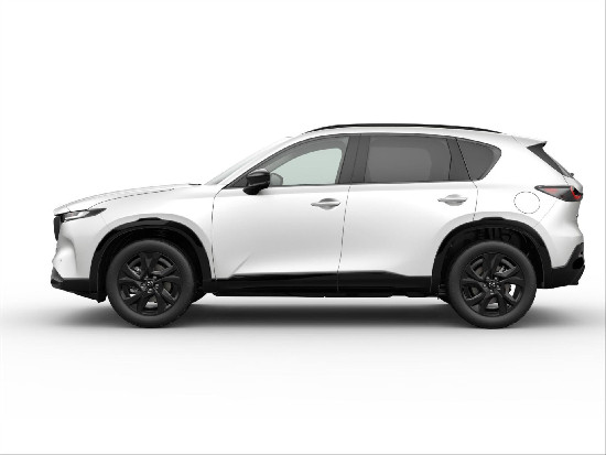 Nový vůz Mazda CX-5 2,5 e-Skyactiv G141k 6AT 4x4  Homura - světlá kůže Nappa Tan bílá metalíza Benzín Automatická