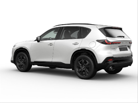 Nový vůz Mazda CX-5 2,5 Homura G141k 6AT 4x4 světlá kůže bílá metalíza Benzín Automatická
