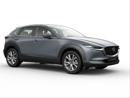 Nový vůz Mazda CX-30 2,5 e-Skyactiv G140k 6MAN 4x2  Centre-line šedá metalíza Benzín Manuální
