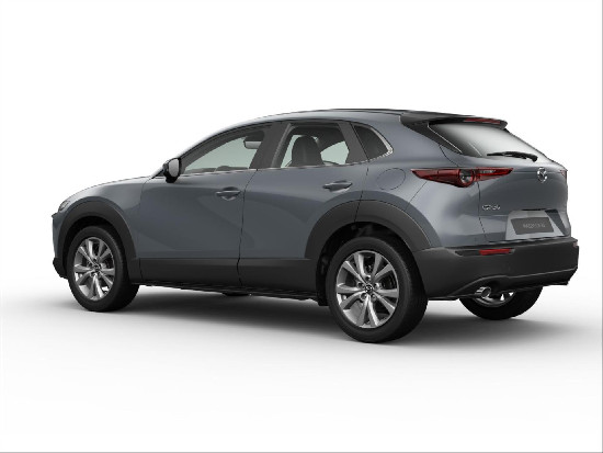 Nový vůz Mazda CX-30 2,5 e-Skyactiv G140k 6MAN 4x2  Centre-line šedá metalíza Benzín Manuální