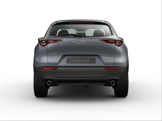 Nový vůz Mazda CX-30 2,5 e-Skyactiv G140k 6MAN 4x2  Centre-line šedá metalíza Benzín Manuální