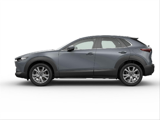 Nový vůz Mazda CX-30 2,5 e-Skyactiv G140k 6MAN 4x2  Centre-line šedá metalíza Benzín Manuální
