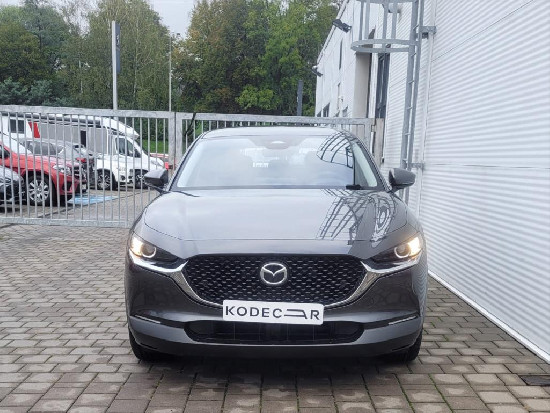 Nový vůz Mazda CX-30 2,5 Centre-line G140k 6AT šedá metalíza Benzín Automatická