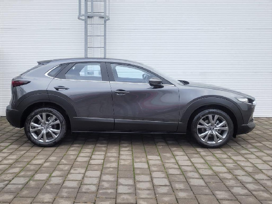 Nový vůz Mazda CX-30 2,5 Centre-line G140k 6AT šedá metalíza Benzín Automatická