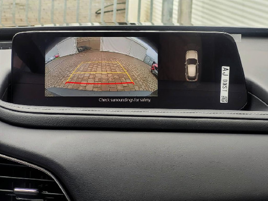 Nový vůz Mazda CX-30 2,5 Centre-line G140k 6AT šedá metalíza Benzín Automatická