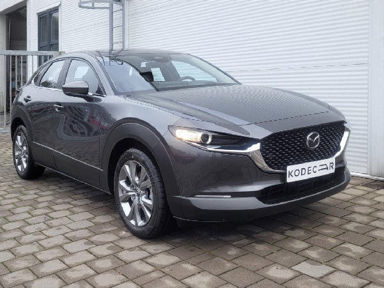 Nový vůz Mazda CX-30 2,5 e-Skyactiv G140k 6AT 4x2  Centre-line šedá metalíza Benzín Automatická