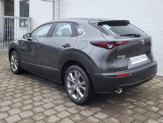 Nový vůz Mazda CX-30 2,5 e-Skyactiv G140k 6AT 4x2  Centre-line šedá metalíza Benzín Automatická