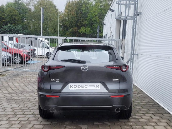 Nový vůz Mazda CX-30 2,5 e-Skyactiv G140k 6AT 4x2  Centre-line šedá metalíza Benzín Automatická