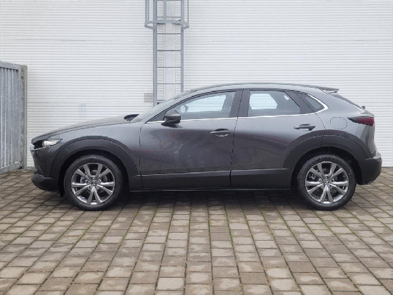 Nový vůz Mazda CX-30 2,5 e-Skyactiv G140k 6AT 4x2  Centre-line šedá metalíza Benzín Automatická