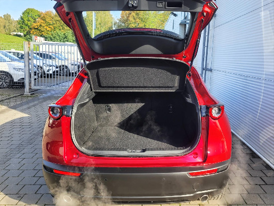 Nový vůz Mazda CX-30 2,5 e-Skyactiv G140k 6MAN 4x2  Centre-line červená metalíza Benzín Manuální