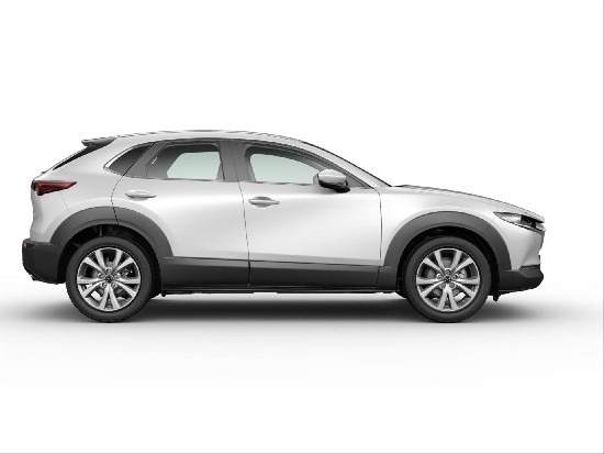Nový vůz Mazda CX-30 2,5 Centre-line G140k 6MAN bílá metalíza Benzín Manuální