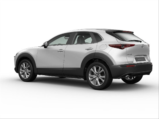 Nový vůz Mazda CX-30 2,5 Centre-line G140k 6MAN bílá metalíza Benzín Manuální
