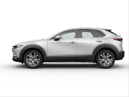 Nový vůz Mazda CX-30 2,5 Centre-line G140k 6MAN bílá metalíza Benzín Manuální
