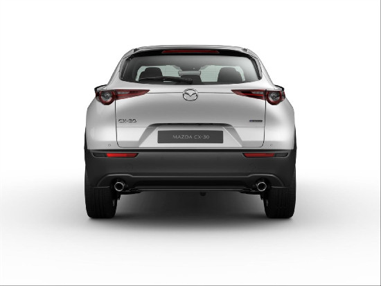 Nový vůz Mazda CX-30 2,5 e-Skyactiv G140k 6MAN 4x2  Centre-line bílá metalíza Benzín Manuální