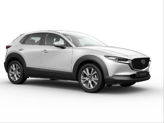 Nový vůz Mazda CX-30 2,5 e-Skyactiv G140k 6AT 4x2  Centre-line bílá Benzín Automatická