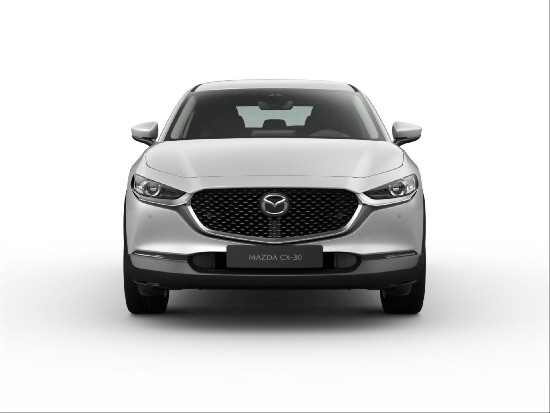 Nový vůz Mazda CX-30 2,5 e-Skyactiv G140k 6AT 4x2  Centre-line bílá Benzín Automatická