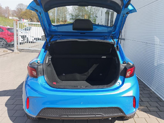 Nový vůz MG MG3 1,5 116k 5MAN 4x2  Elegance modrá metalíza Benzín Manuální