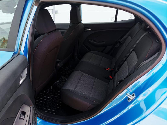 Nový vůz MG MG3 1,5 Elegance 116k 5MAN modrá metalíza Benzín Manuální
