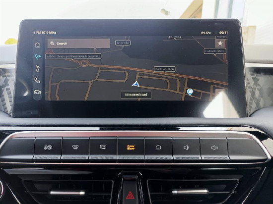 Nový vůz MG MG3 1,5 Hybrid+ 195k AT 4x2 100kW+75kW Emotion červená metalíza hybridní - benzin Automatická