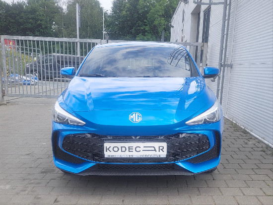 Nový vůz MG MG3 1,5 Excite 116k 5MAN modrá metalíza Benzín Manuální