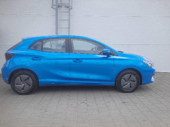 Nový vůz MG MG3 1,5 Excite 116k 5MAN modrá metalíza Benzín Manuální