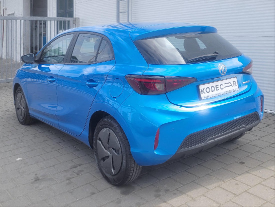 Nový vůz MG MG3 1,5 Excite 116k 5MAN modrá metalíza Benzín Manuální