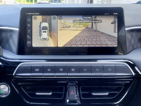 Nový vůz MG MG3 1,5 Hybrid+ 195k AT 4x2 100kW+75kW Exclusive červená metalíza hybridní - benzin Automatická