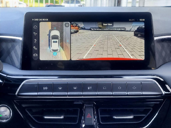 Nový vůz MG MG3 1,5 Hybrid+ 195k AT 4x2 100kW+75kW Exclusive červená metalíza hybridní - benzin Automatická