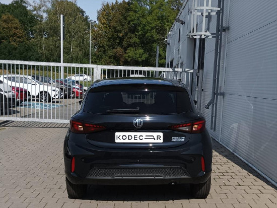 Nový vůz MG MG3 1,5 Hybrid+ 195k AT 4x2 100kW+75kW Exclusive černá metalíza hybridní - benzin Automatická